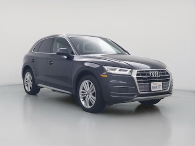 Blue 2019 Audi Q5 Premium Plus