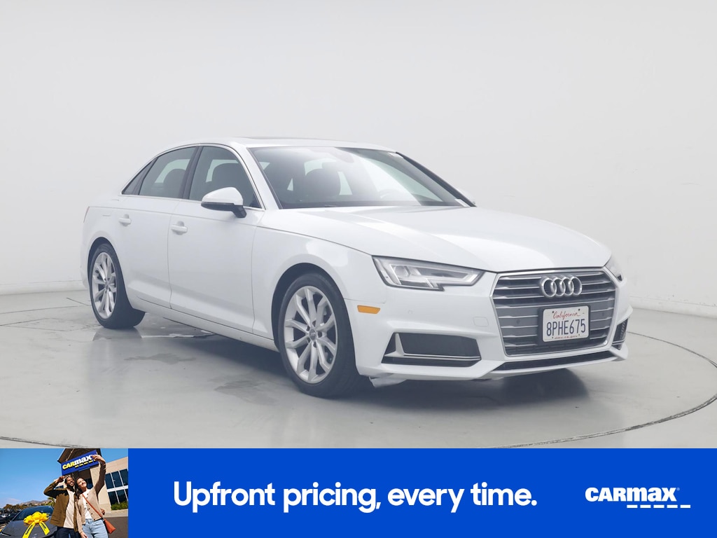 2019 Audi A4 Premium Plus 40 TFSI