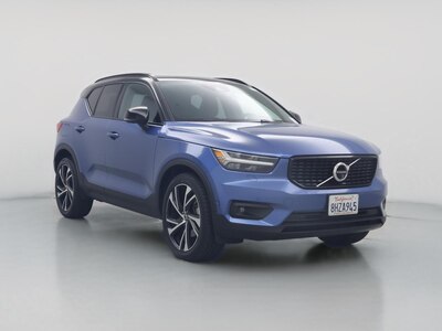 Blue 2019 Volvo XC40 T5 R-Design