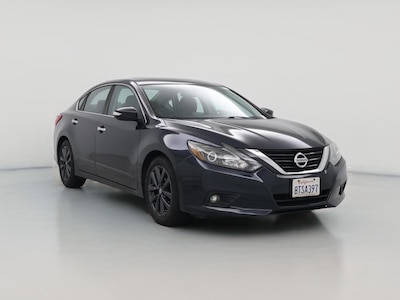 Blue 2017 Nissan Altima SL