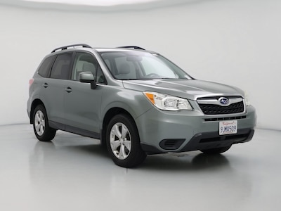 Green 2014 Subaru Forester 2.5I Premium
