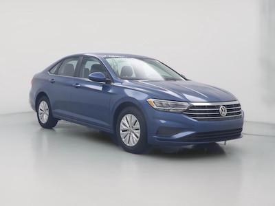 Blue 2020 Volkswagen Jetta S