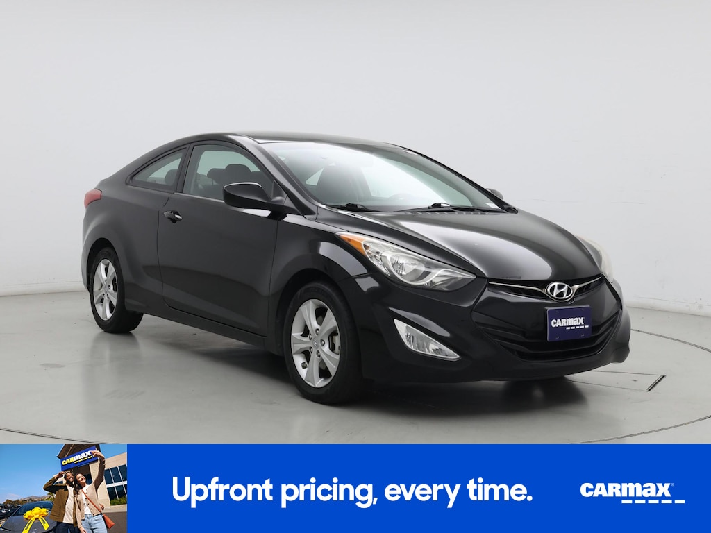 2013 Hyundai Elantra Coupe GS
