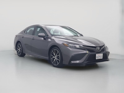 Gray 2021 Toyota Camry SE