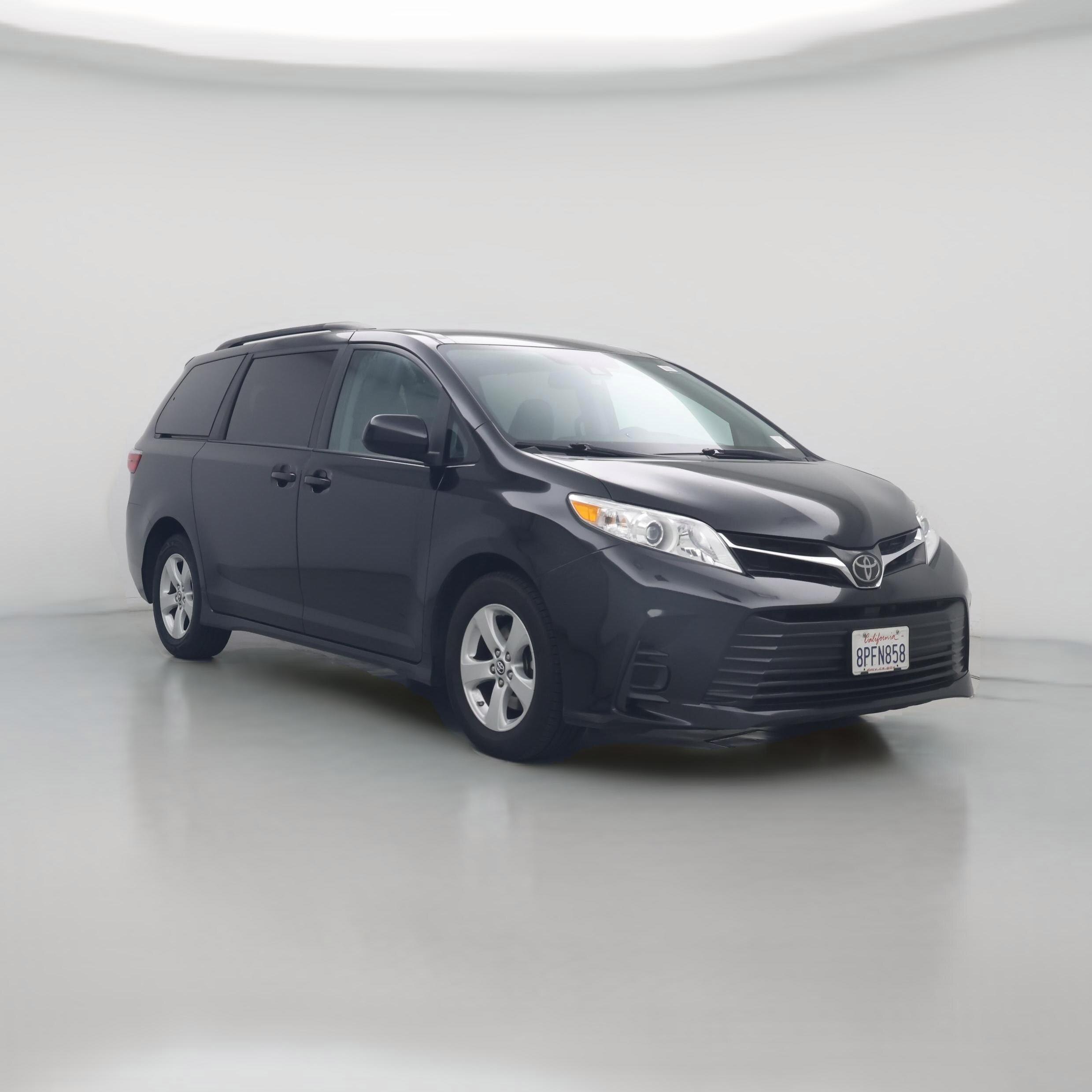 Thumbnail: 2020 Toyota Sienna - 1
