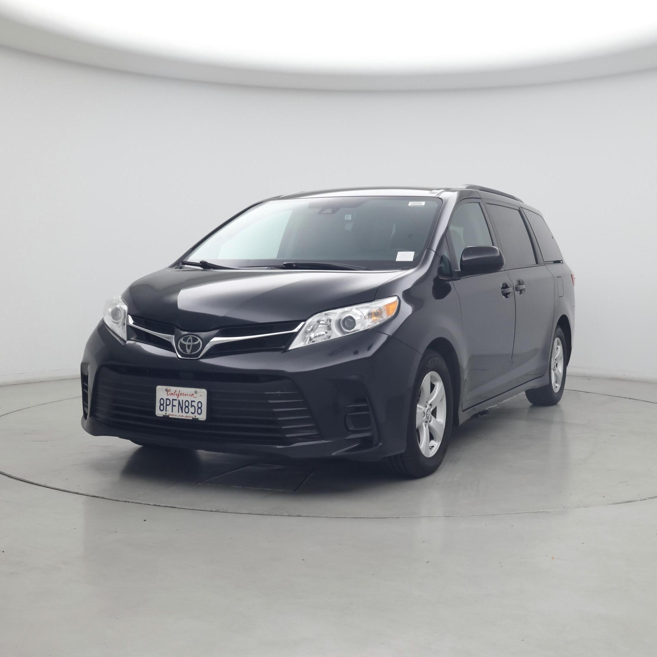 Thumbnail: 2020 Toyota Sienna - 4