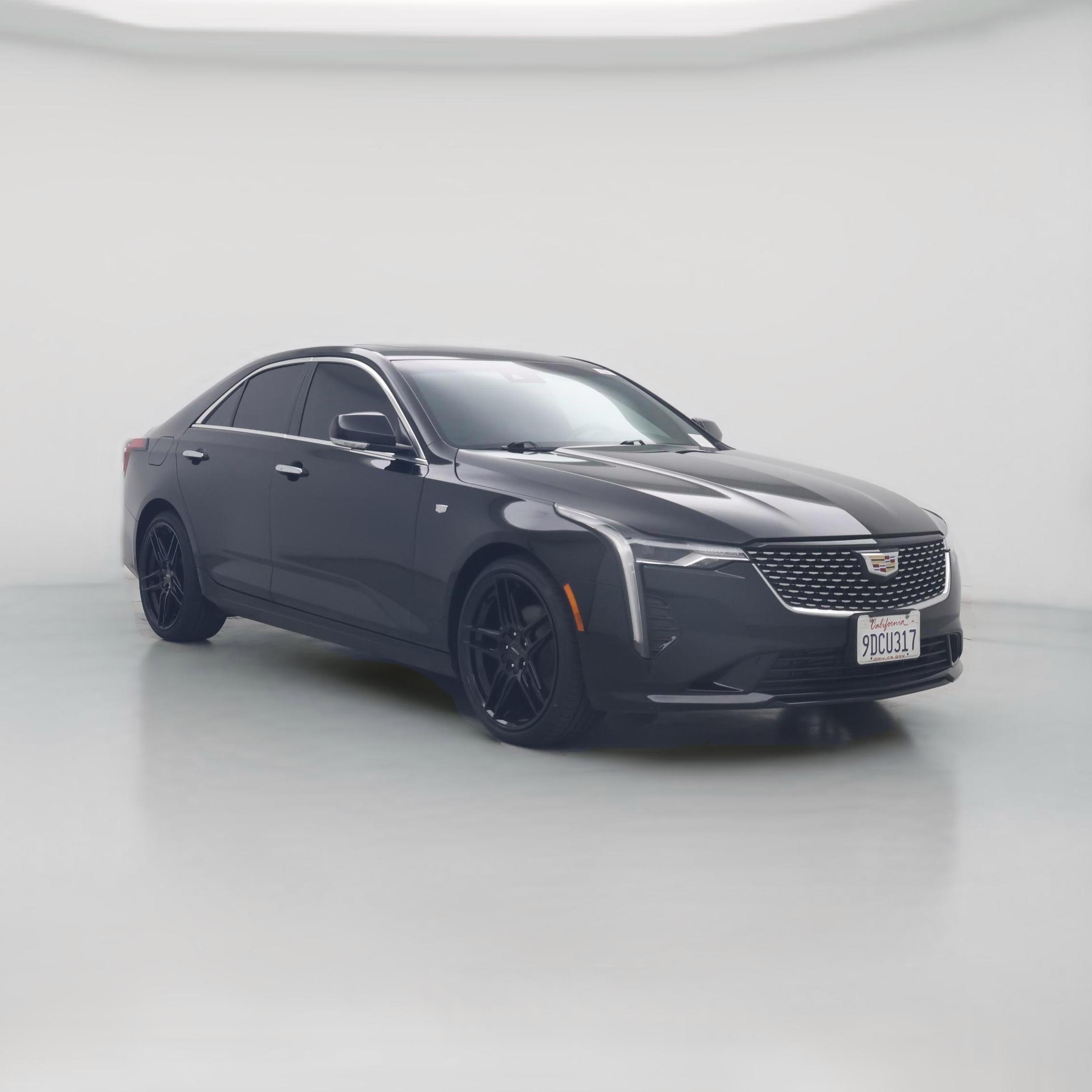 Thumbnail: 2022 Cadillac CT4 - 1
