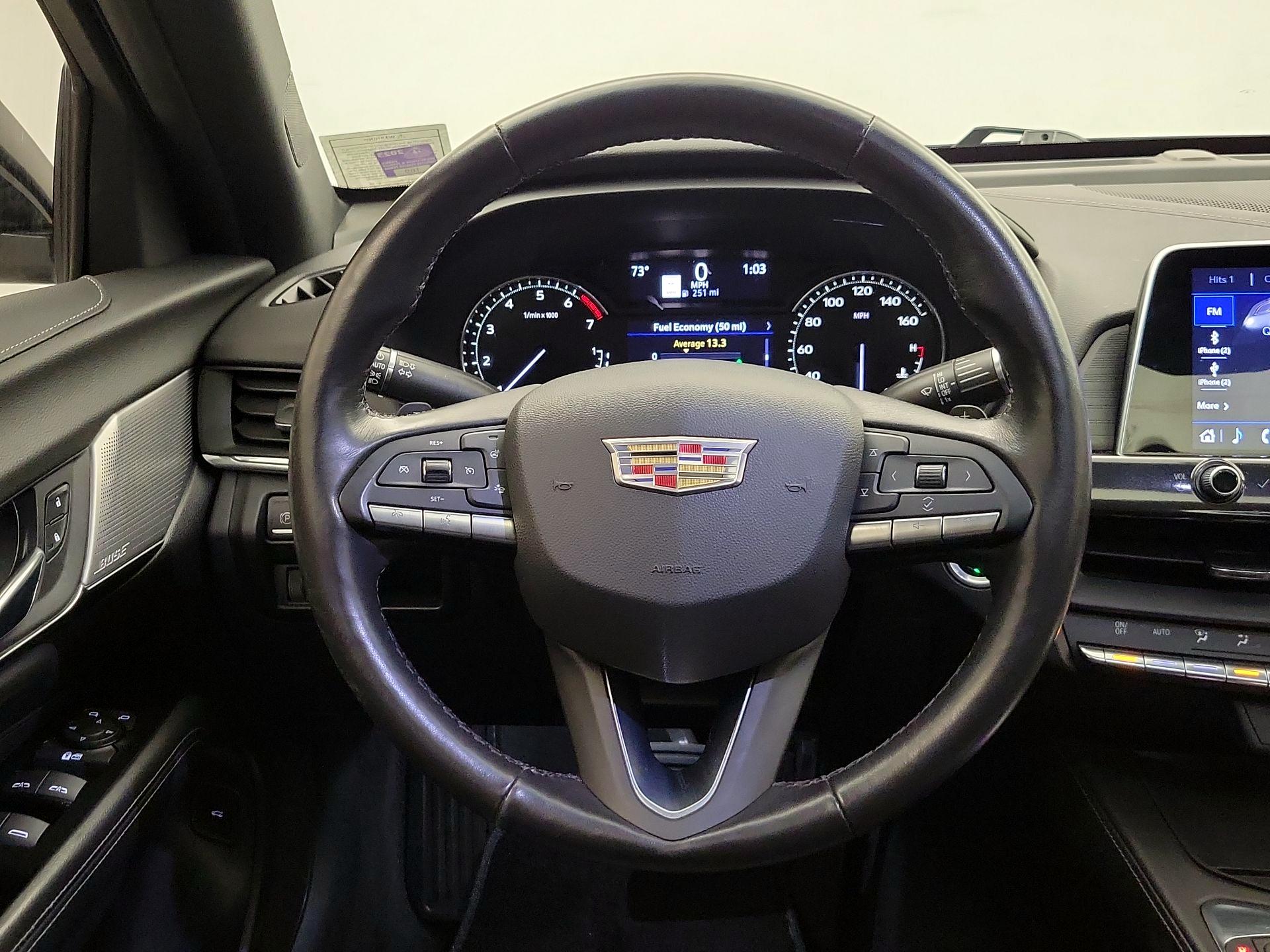 Thumbnail: 2022 Cadillac CT4 - 10