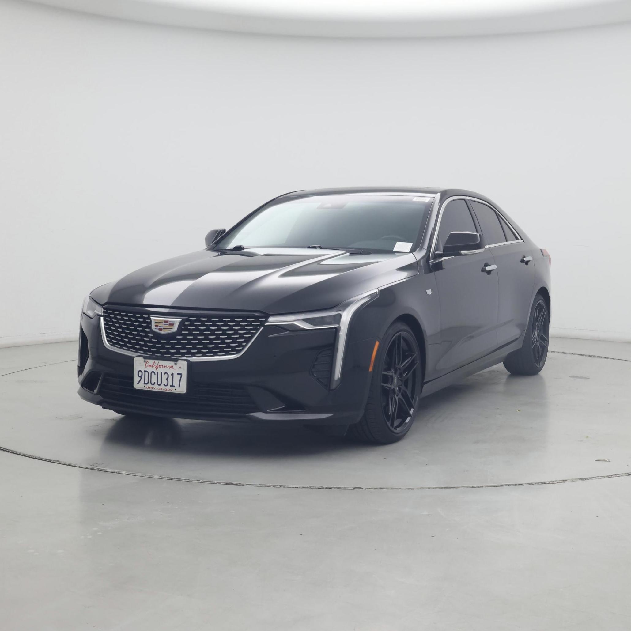 Thumbnail: 2022 Cadillac CT4 - 4