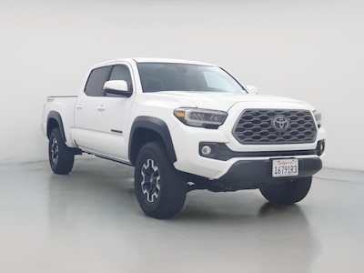 White 2023 Toyota Tacoma TRD Off Road