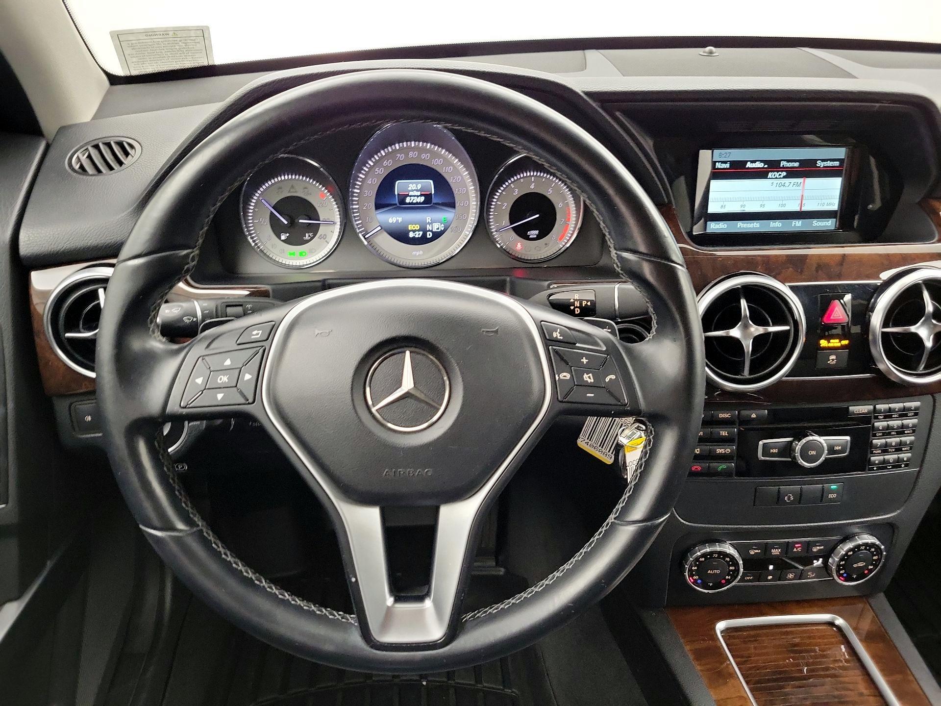 Thumbnail: 2014 Mercedes-Benz GLK - 10
