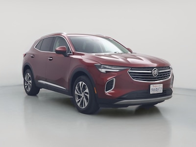 Red 2023 Buick Envision Essence