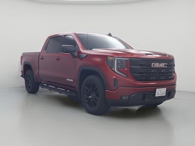 Red 2023 GMC Sierra 1500 Elevation
