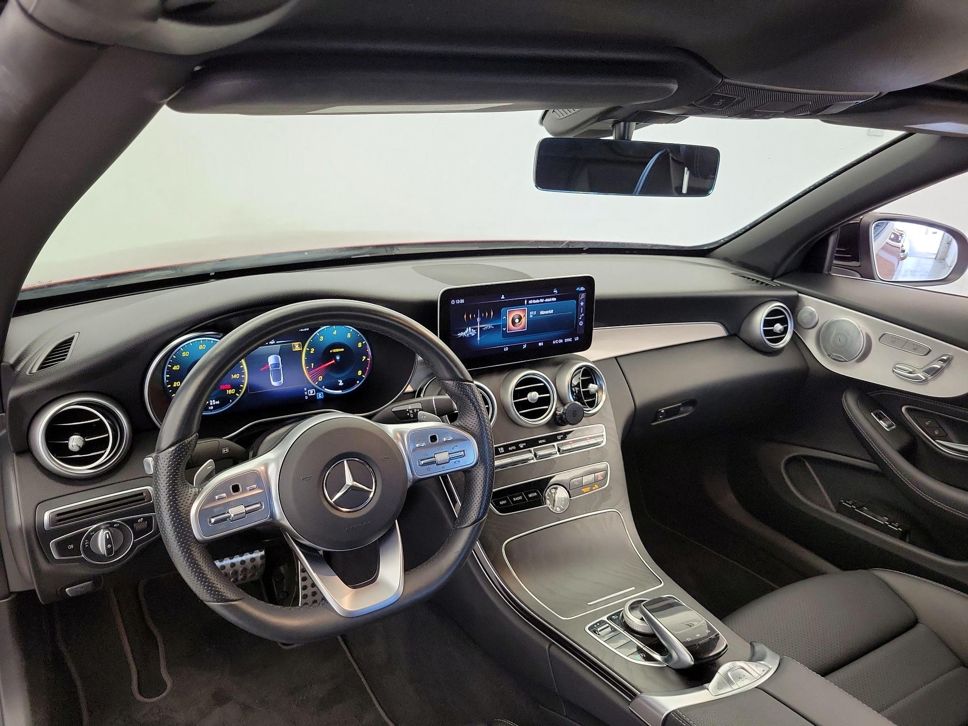 Thumbnail: 2021 Mercedes-Benz C-Class - 9
