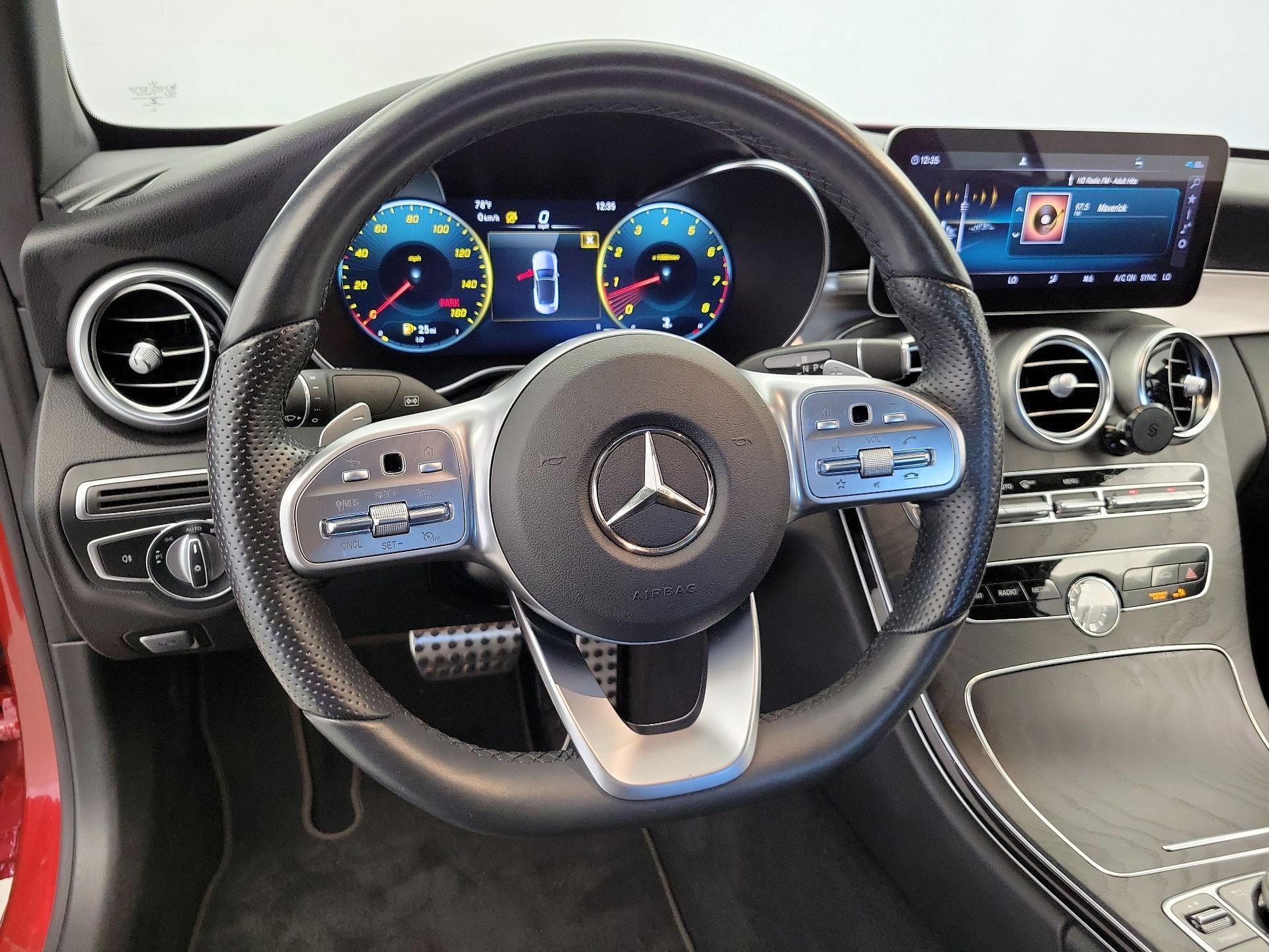 Thumbnail: 2021 Mercedes-Benz C-Class - 10
