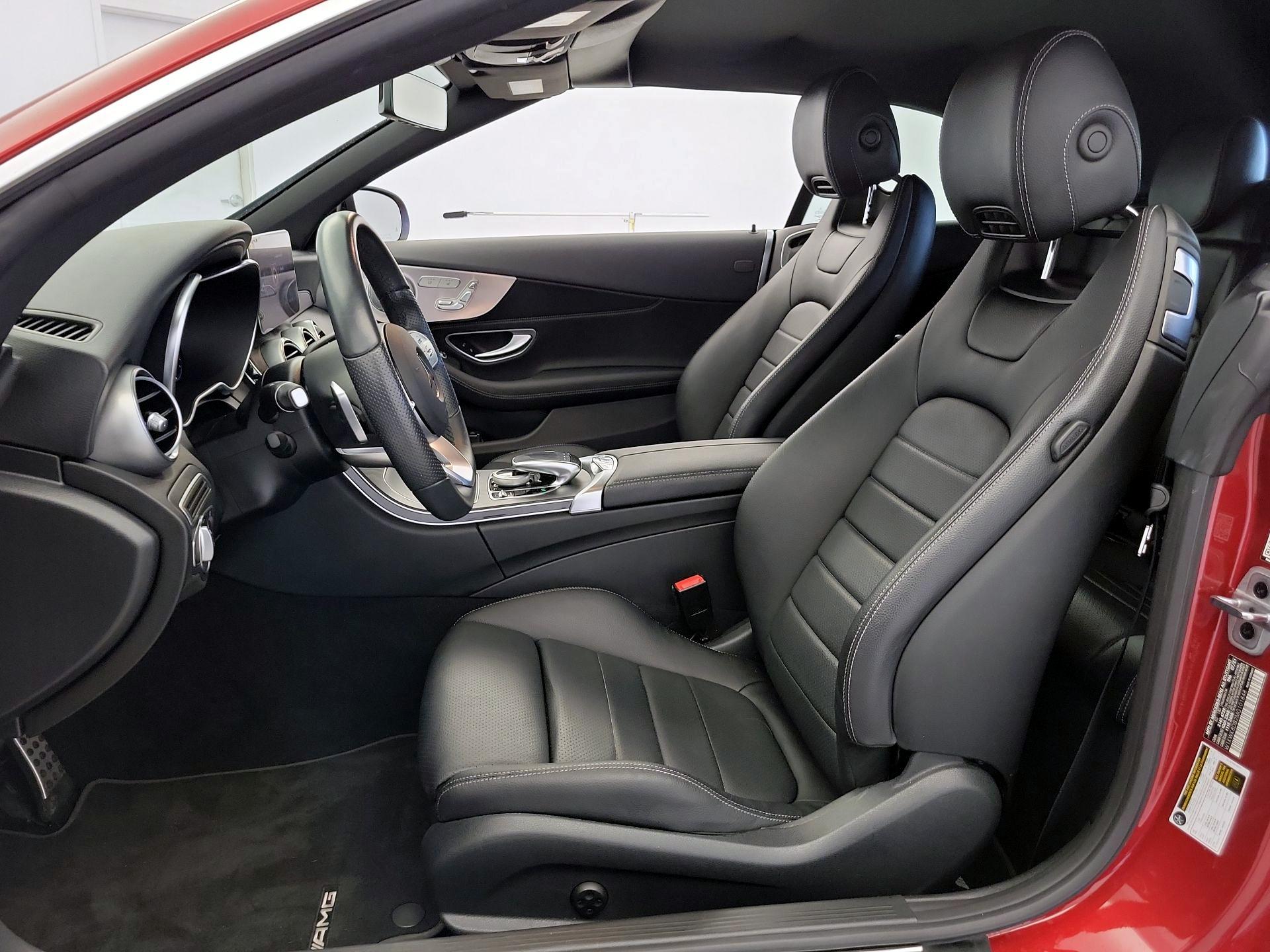 Thumbnail: 2021 Mercedes-Benz C-Class - 11