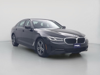 Black 2021 BMW 530 I