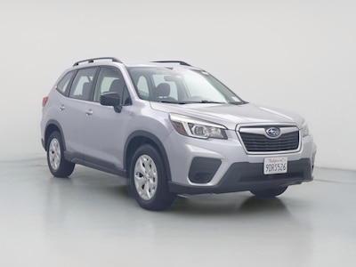 Silver 2019 Subaru Forester 2.5I
