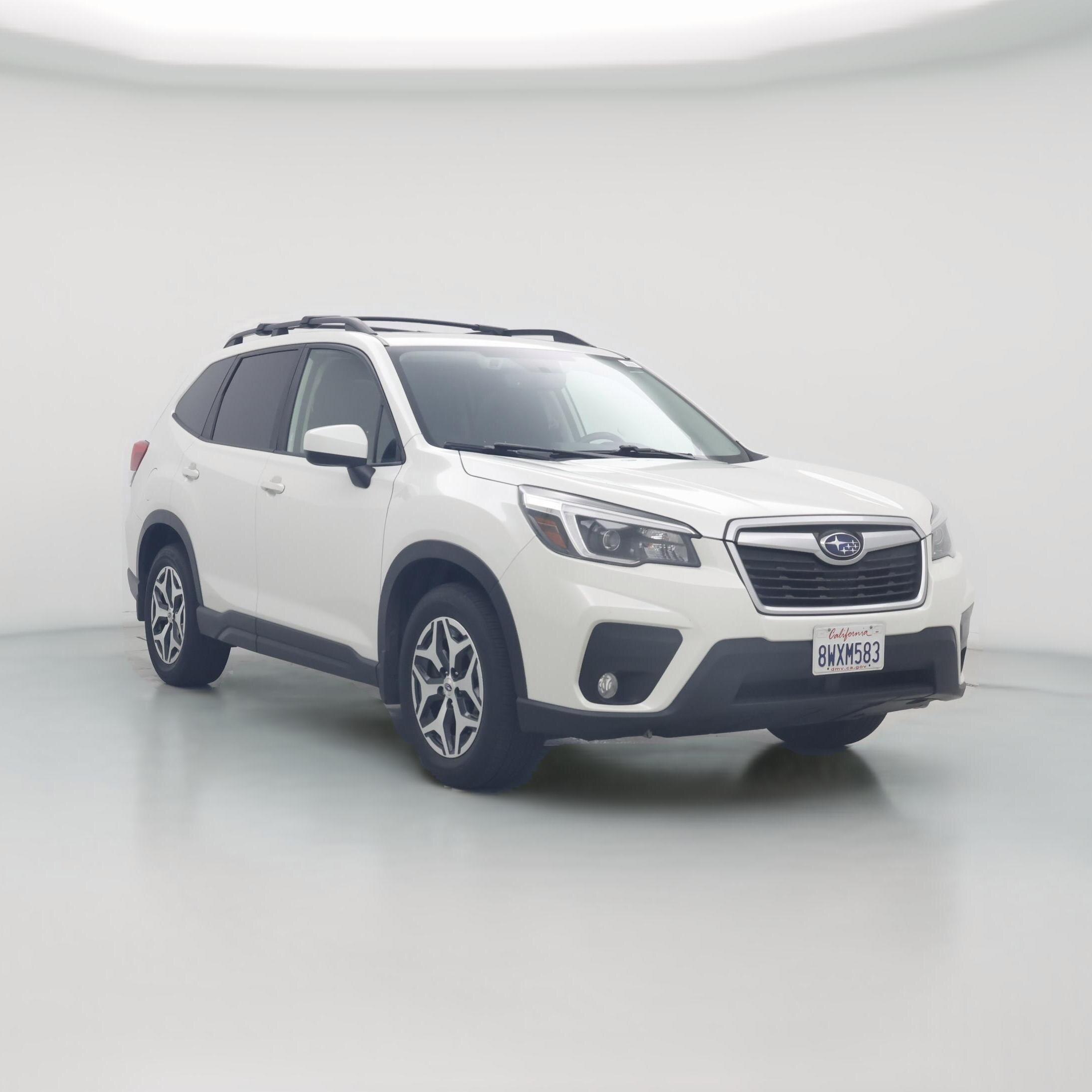 Thumbnail: 2021 Subaru Forester - 1