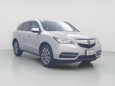 Silver 2014 Acura MDX