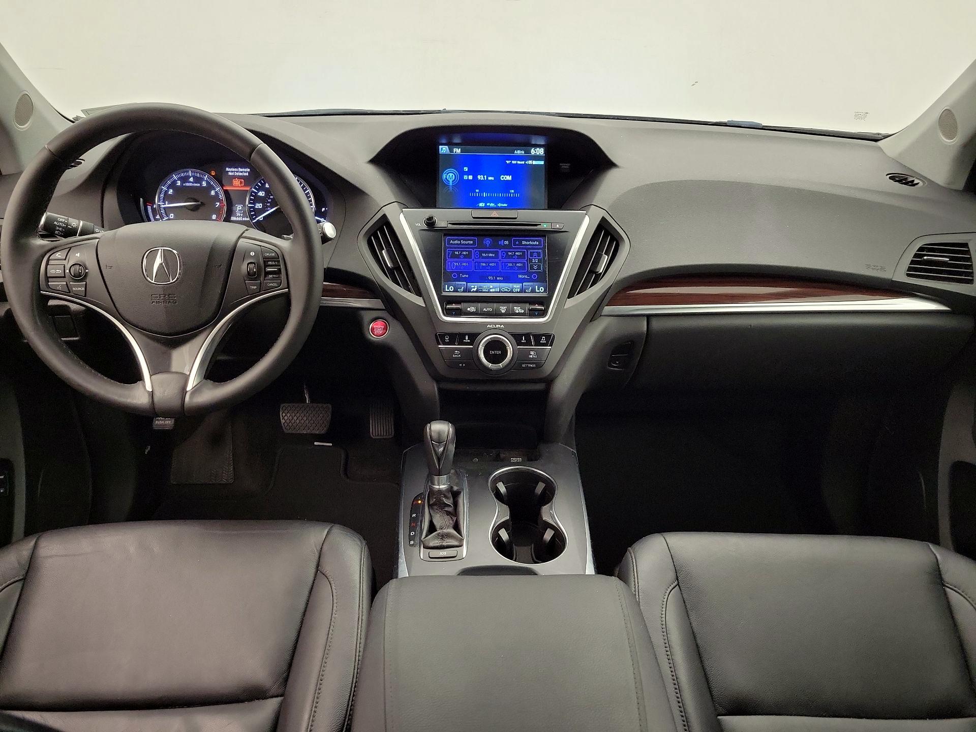 Thumbnail: 2014 Acura MDX - 9