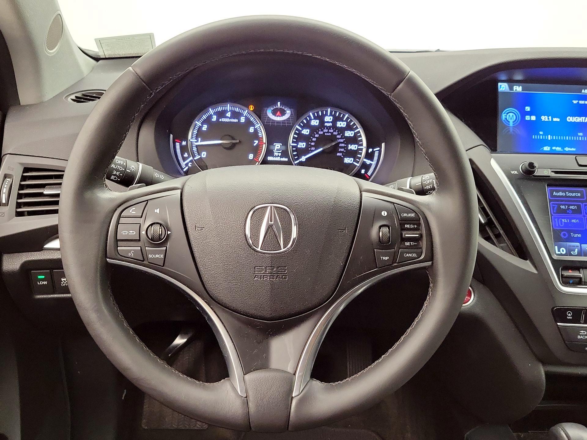 Thumbnail: 2014 Acura MDX - 10