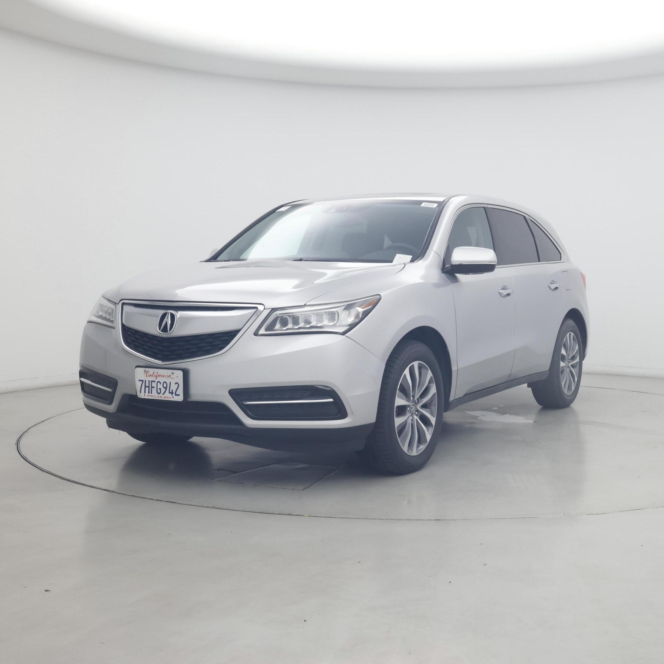 Thumbnail: 2014 Acura MDX - 4