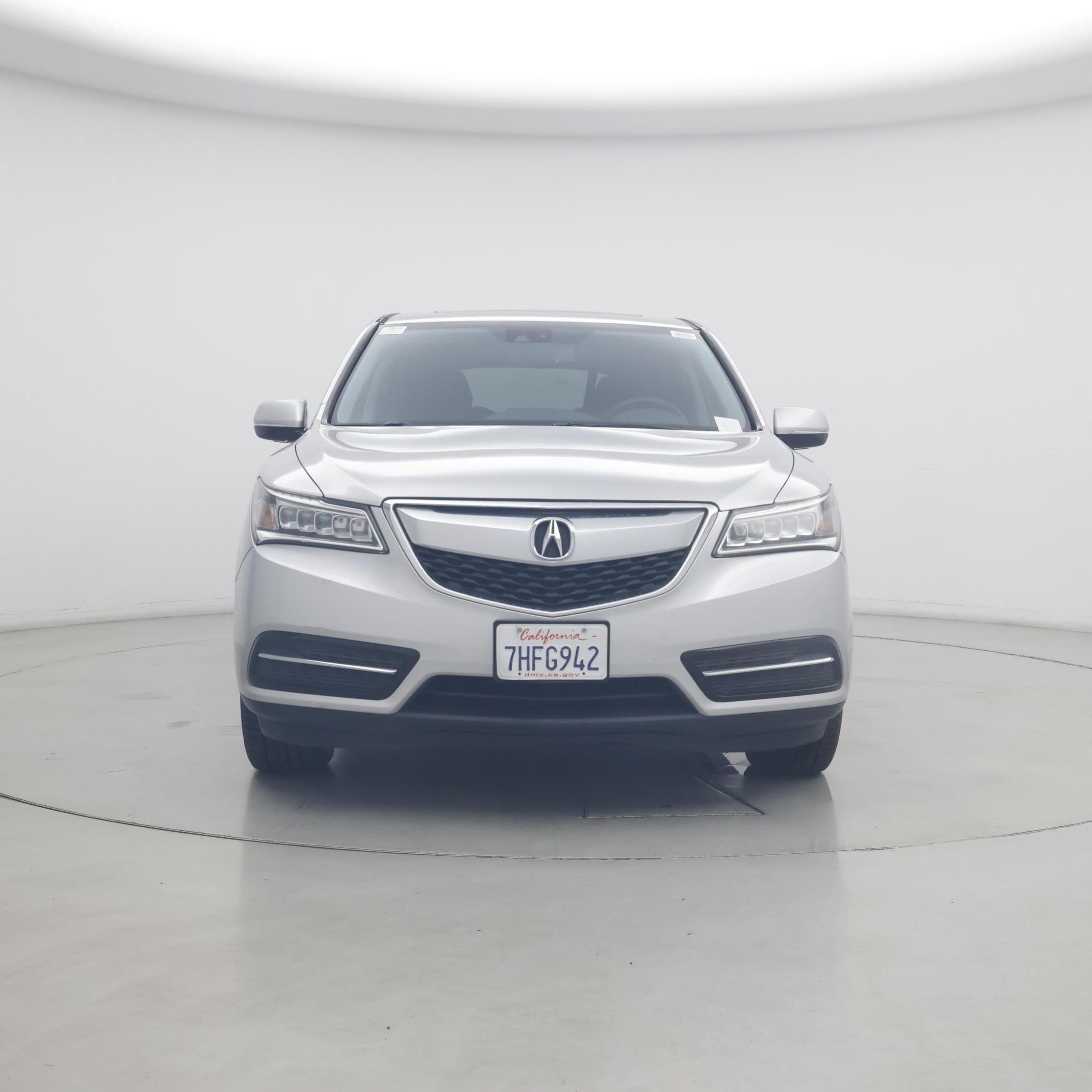 Thumbnail: 2014 Acura MDX - 5