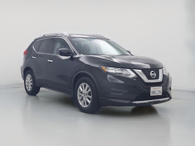 Black 2017 Nissan Rogue SV