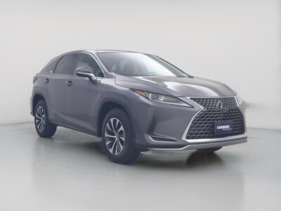 Gray 2020 Lexus RX 350