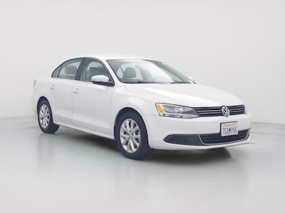 White 2014 Volkswagen Jetta SE