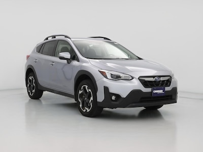 Silver 2022 Subaru Crosstrek Limited