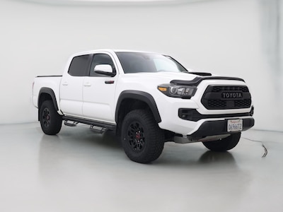 White 2019 Toyota Tacoma TRD Pro