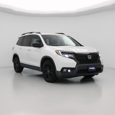 White 2019 Honda Passport Sport