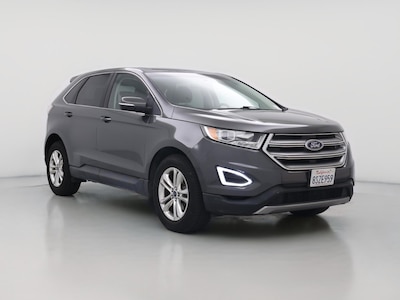 Gray 2017 Ford Edge SEL