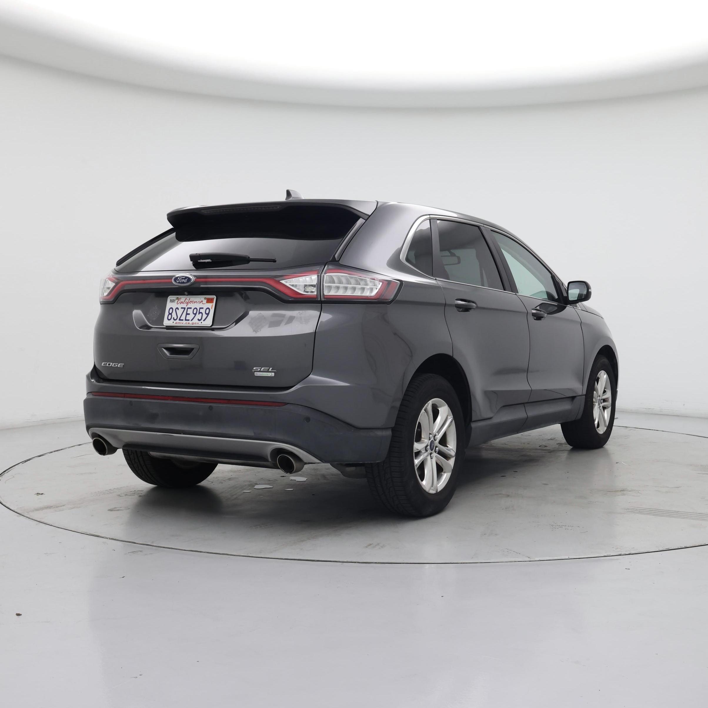 Thumbnail: 2017 Ford Edge - 8
