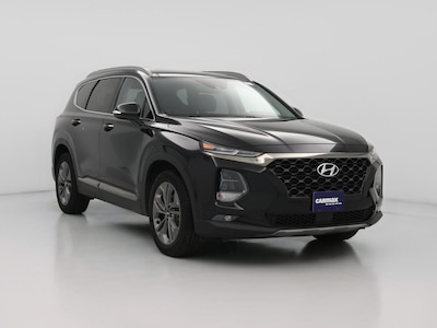 Black 2019 Hyundai Santa Fe Limited