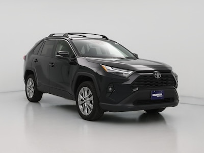 Black 2023 Toyota RAV4 XLE Premium