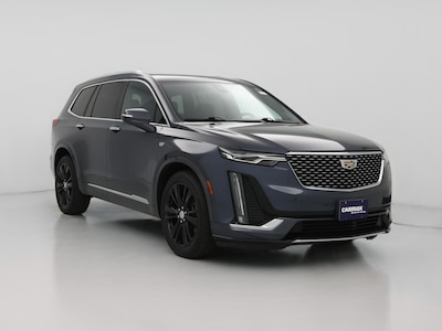 Blue 2020 Cadillac XT6 Premium Luxury