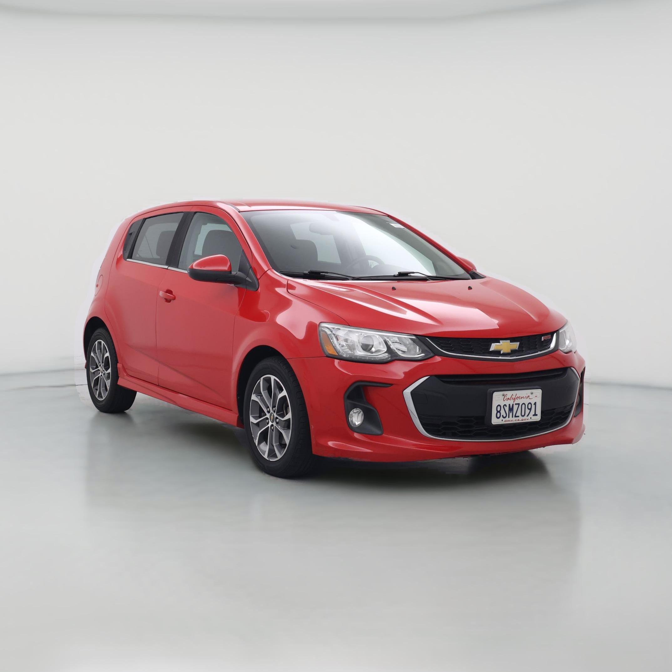 Thumbnail: 2017 Chevrolet Sonic - 1