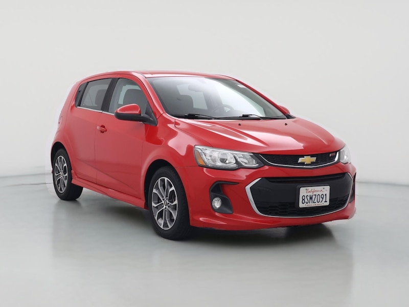 2017 Chevrolet Sonic LT -
                  Burbank, CA