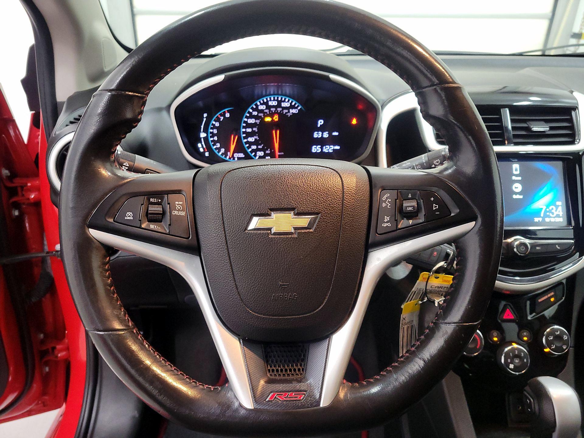 Thumbnail: 2017 Chevrolet Sonic - 10