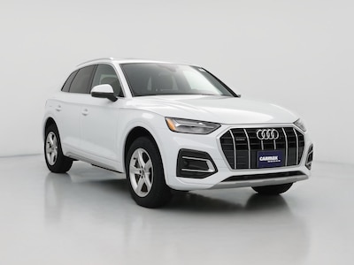 White 2021 Audi Q5 Premium