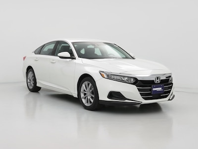 White 2022 Honda Accord LX