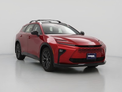 Red 2025 Toyota Crown Signia Limited