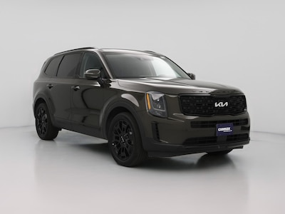Green 2022 Kia Telluride EX