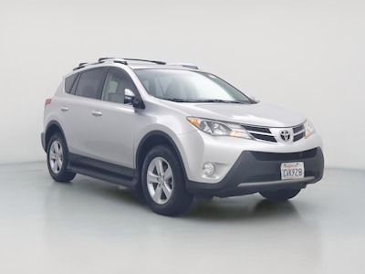 Silver 2013 Toyota RAV4 XLE
