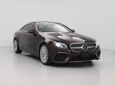 Red 2019 Mercedes-Benz E450
