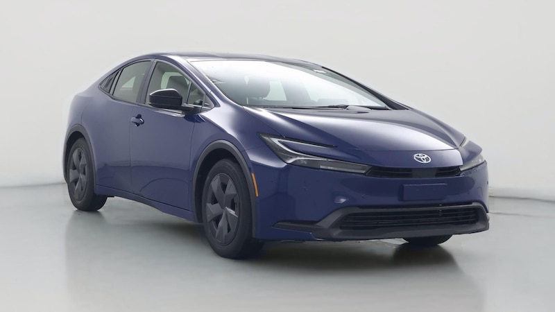 2024 Toyota Prius LE Hero Image
