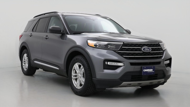 2023 Ford Explorer XLT Hero Image